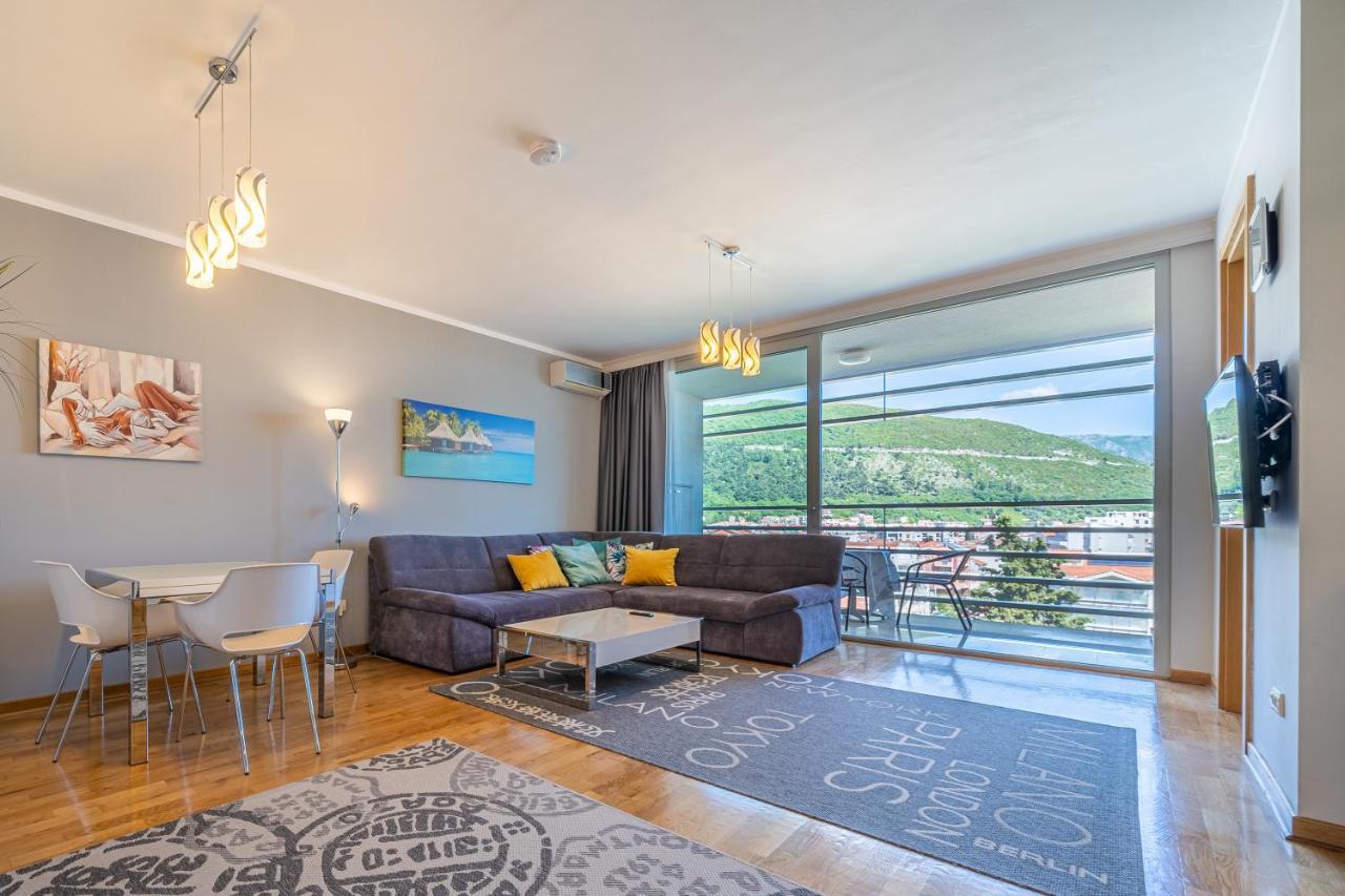 Sea View Apartments In Budva Dış mekan fotoğraf