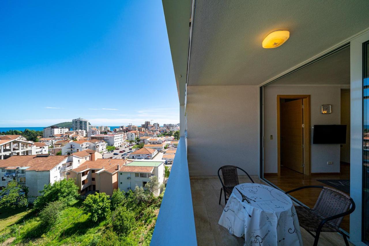 Sea View Apartments In Budva Dış mekan fotoğraf