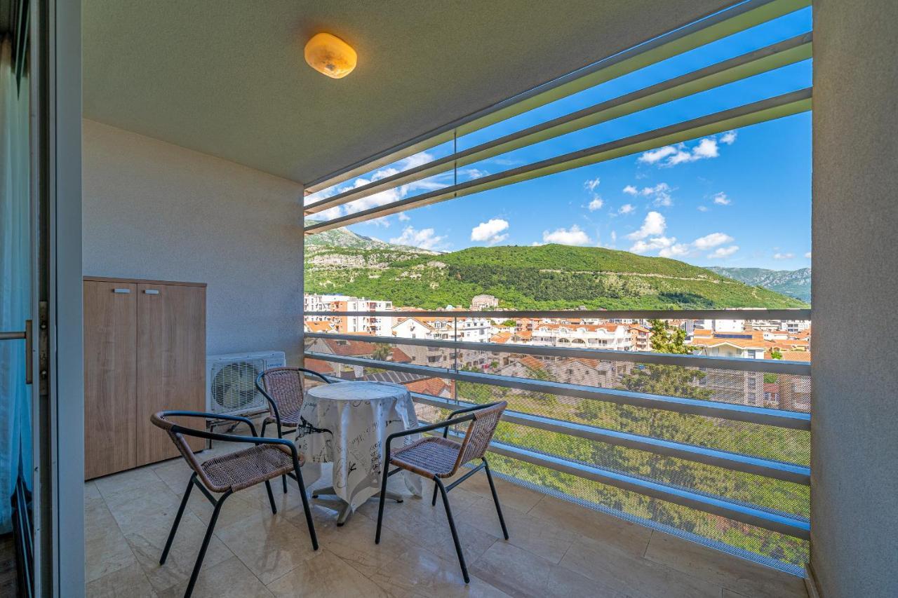 Sea View Apartments In Budva Dış mekan fotoğraf