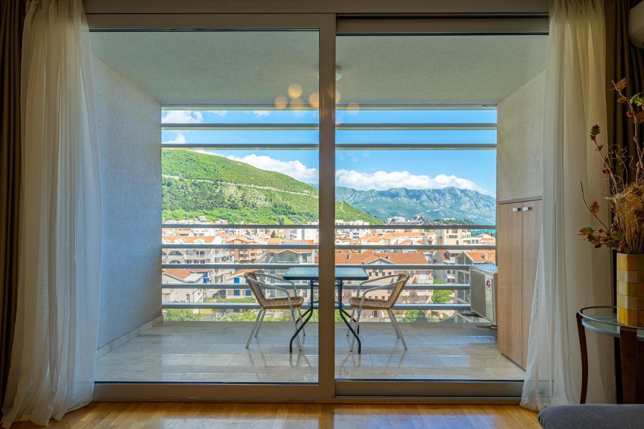 Sea View Apartments In Budva Dış mekan fotoğraf