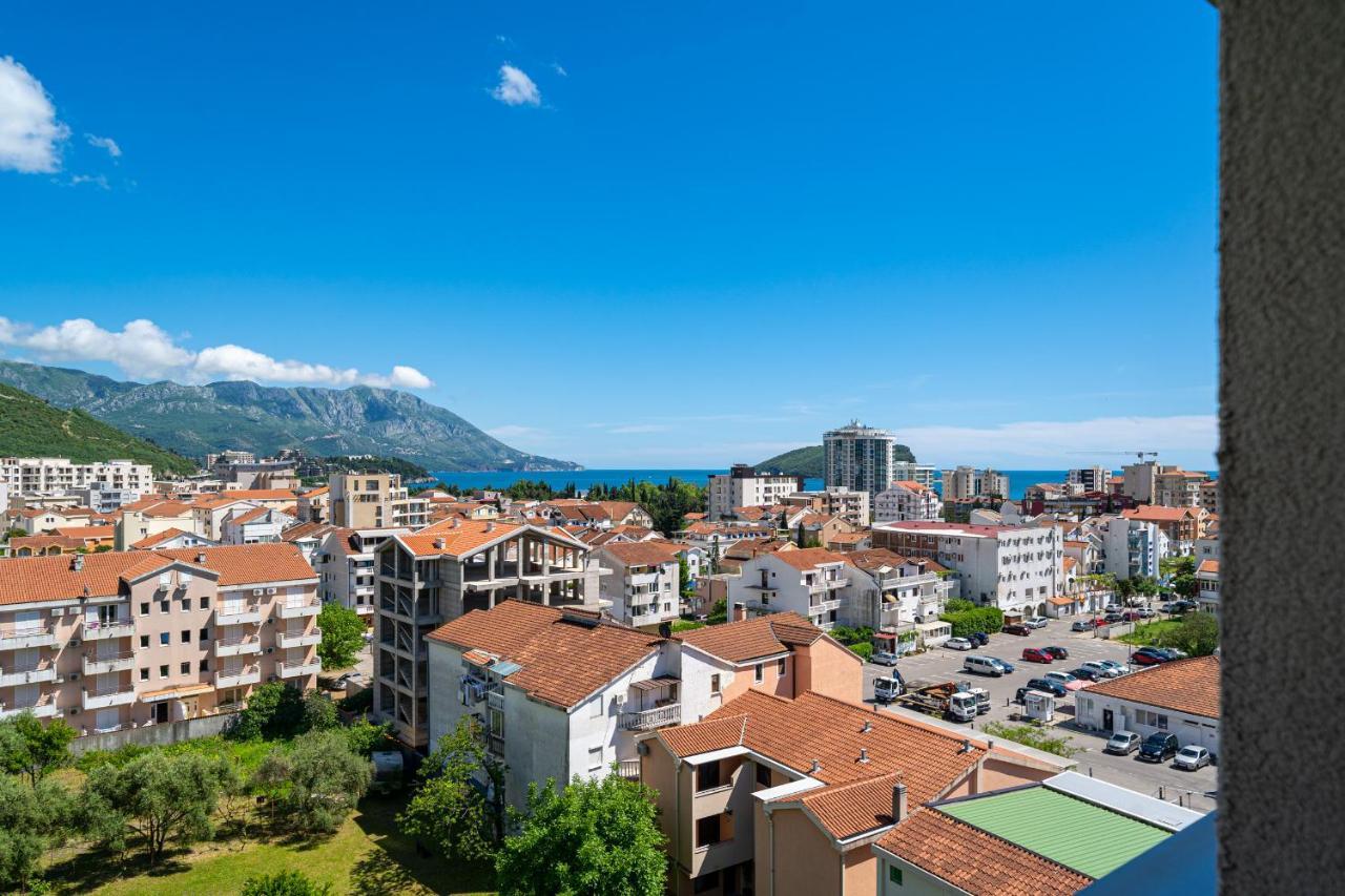 Sea View Apartments In Budva Dış mekan fotoğraf