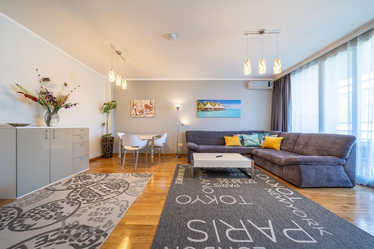 Sea View Apartments In Budva Dış mekan fotoğraf