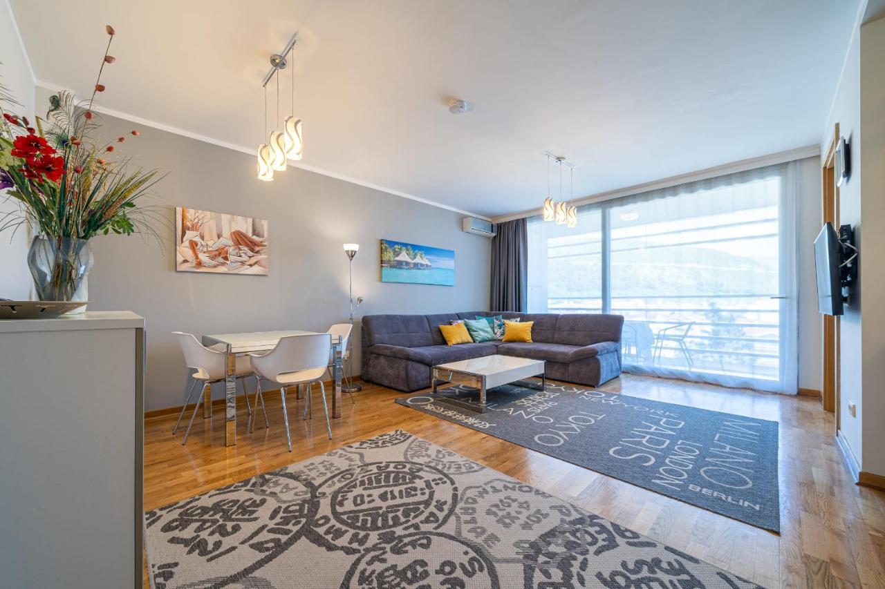 Sea View Apartments In Budva Dış mekan fotoğraf
