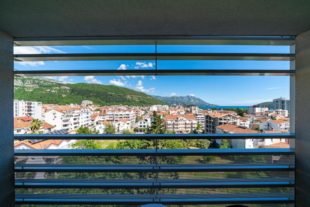 Sea View Apartments In Budva Dış mekan fotoğraf