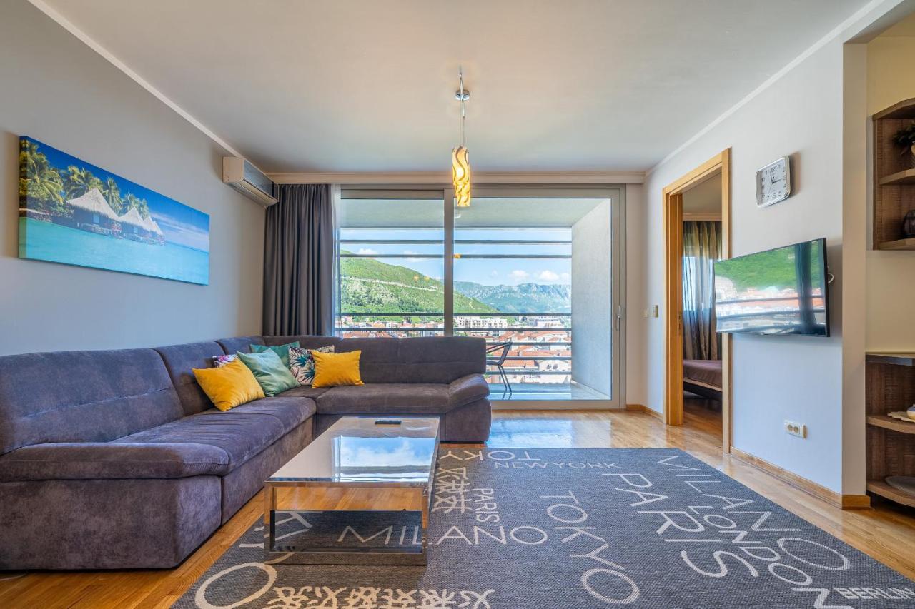 Sea View Apartments In Budva Dış mekan fotoğraf
