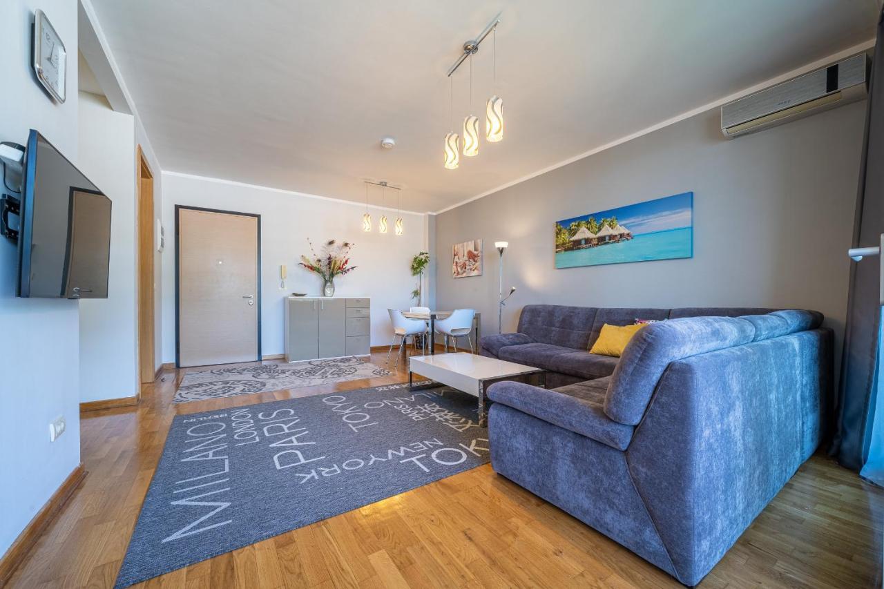 Sea View Apartments In Budva Dış mekan fotoğraf