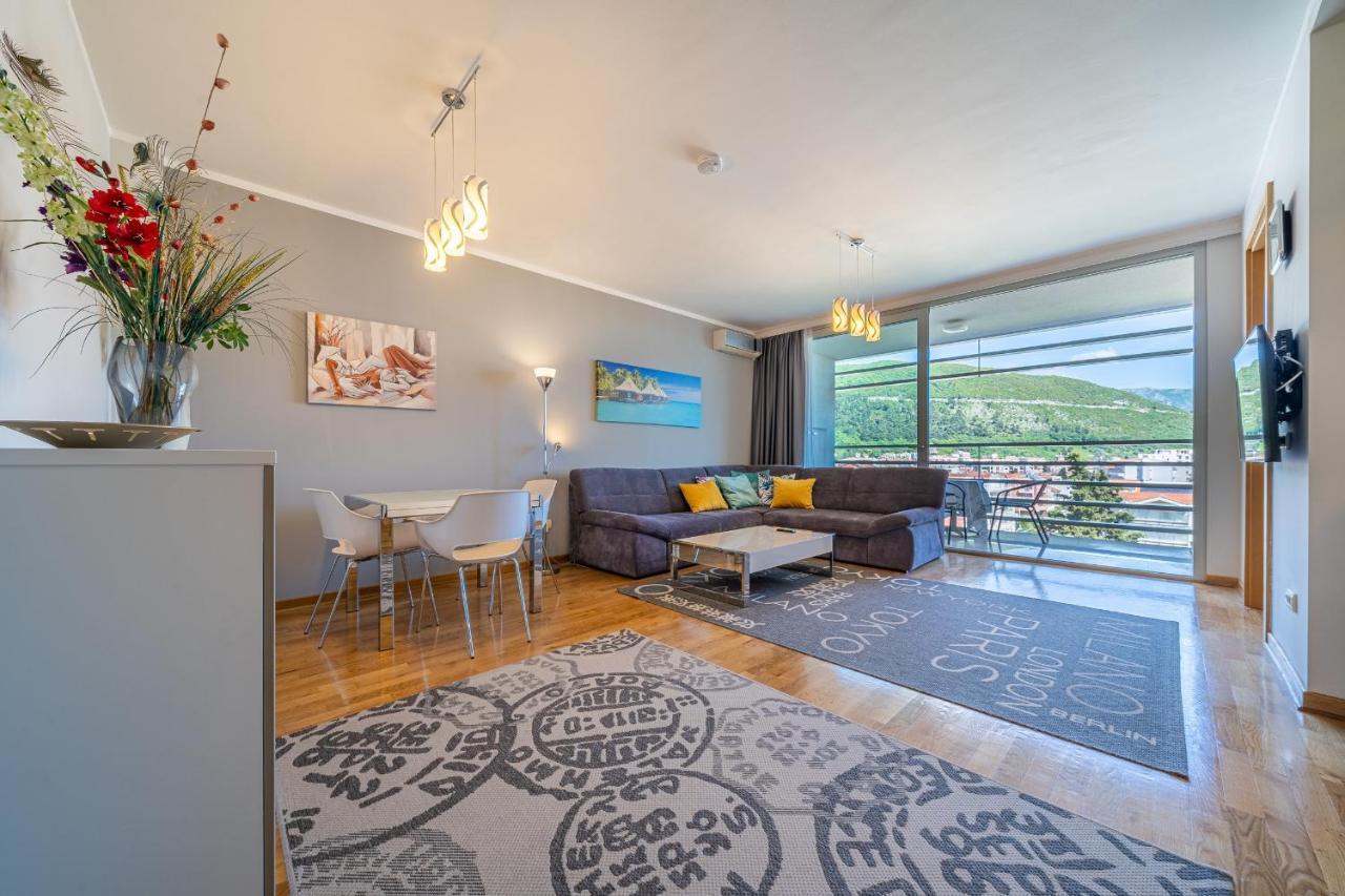 Sea View Apartments In Budva Dış mekan fotoğraf