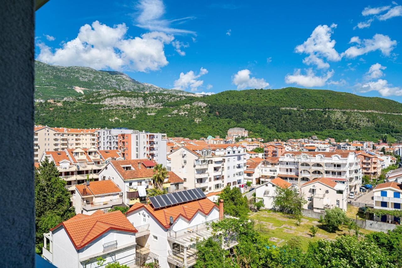 Sea View Apartments In Budva Dış mekan fotoğraf