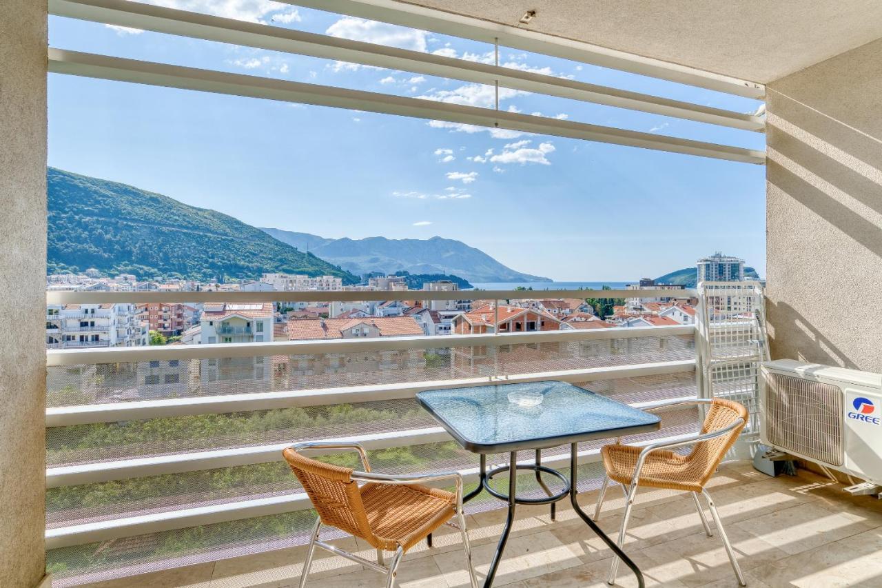 Sea View Apartments In Budva Dış mekan fotoğraf